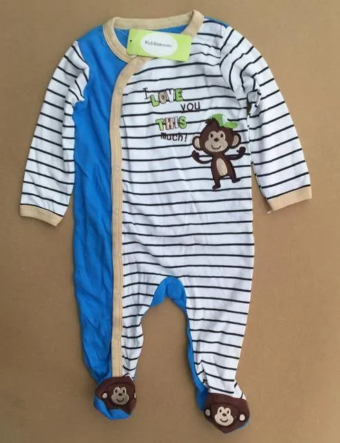 Long sleeve baby jump suit