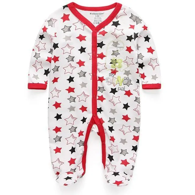 Long sleeve baby jump suit