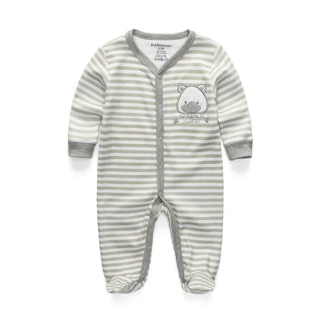 Long sleeve baby jump suit