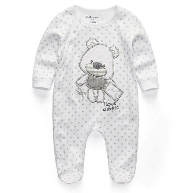 Long sleeve baby jump suit