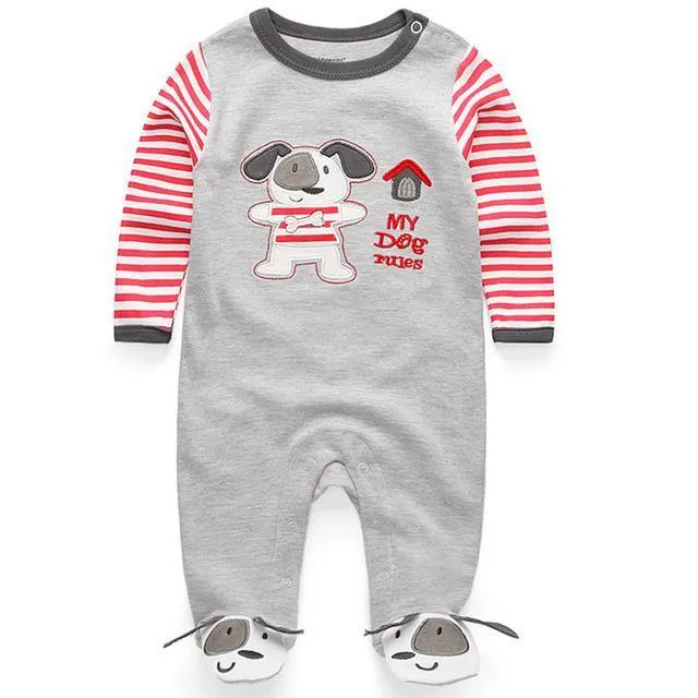 Long sleeve baby jump suit