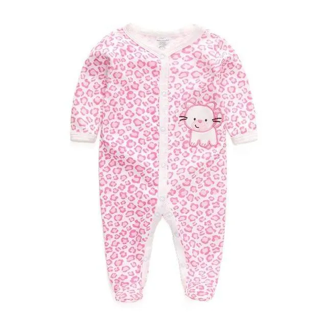 Long sleeve baby jump suit