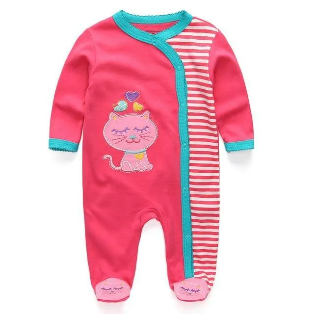 Long sleeve baby jump suit