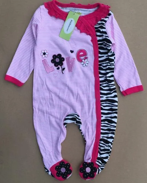 Long sleeve baby jump suit