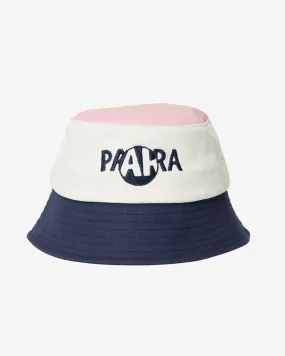 Looking Glass Bucket Hat Dark Blue