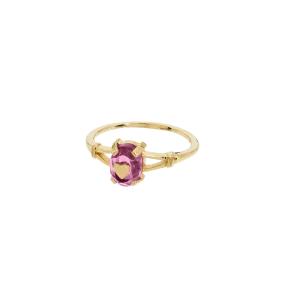 Lucky Fortune Heart Ring 14K