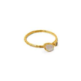 LUXE Moonstone Semi-Precious Ring