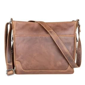 Lydia Soft Leather Classic Concealed Carry Crossbody