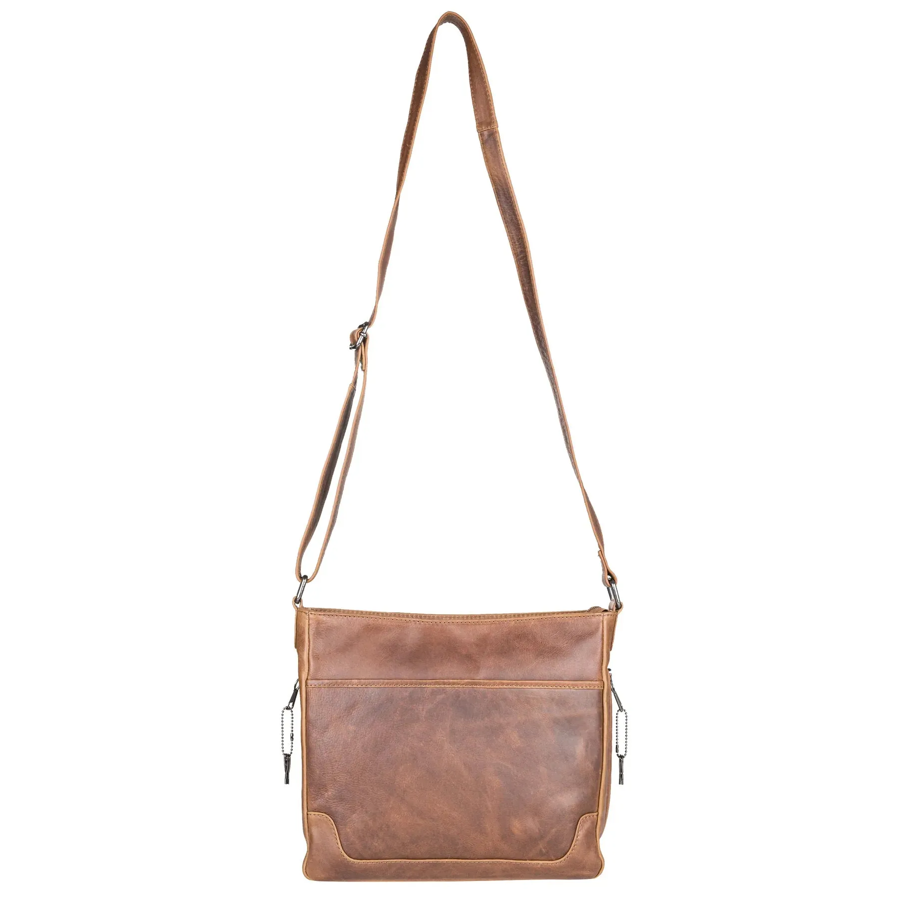 Lydia Soft Leather Classic Concealed Carry Crossbody