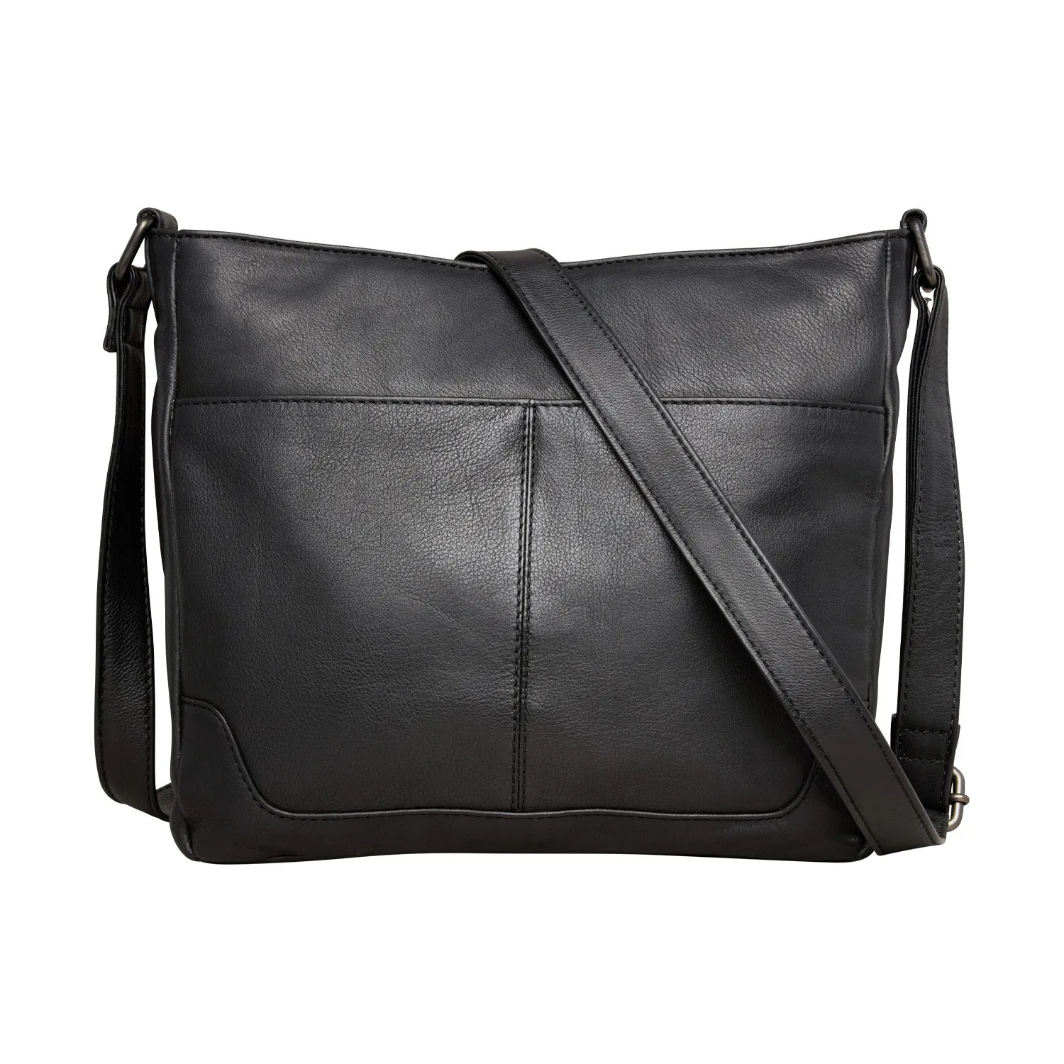 Lydia Soft Leather Classic Concealed Carry Crossbody