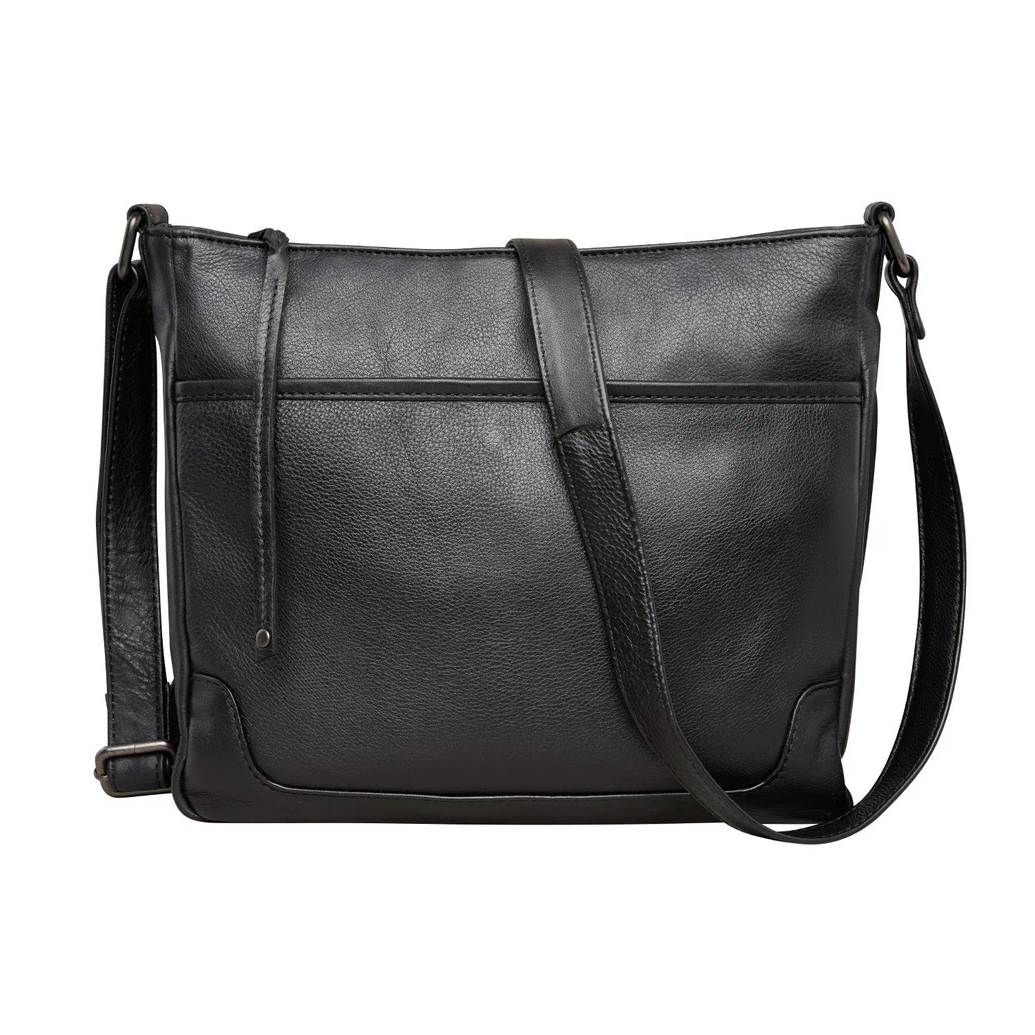 Lydia Soft Leather Classic Concealed Carry Crossbody