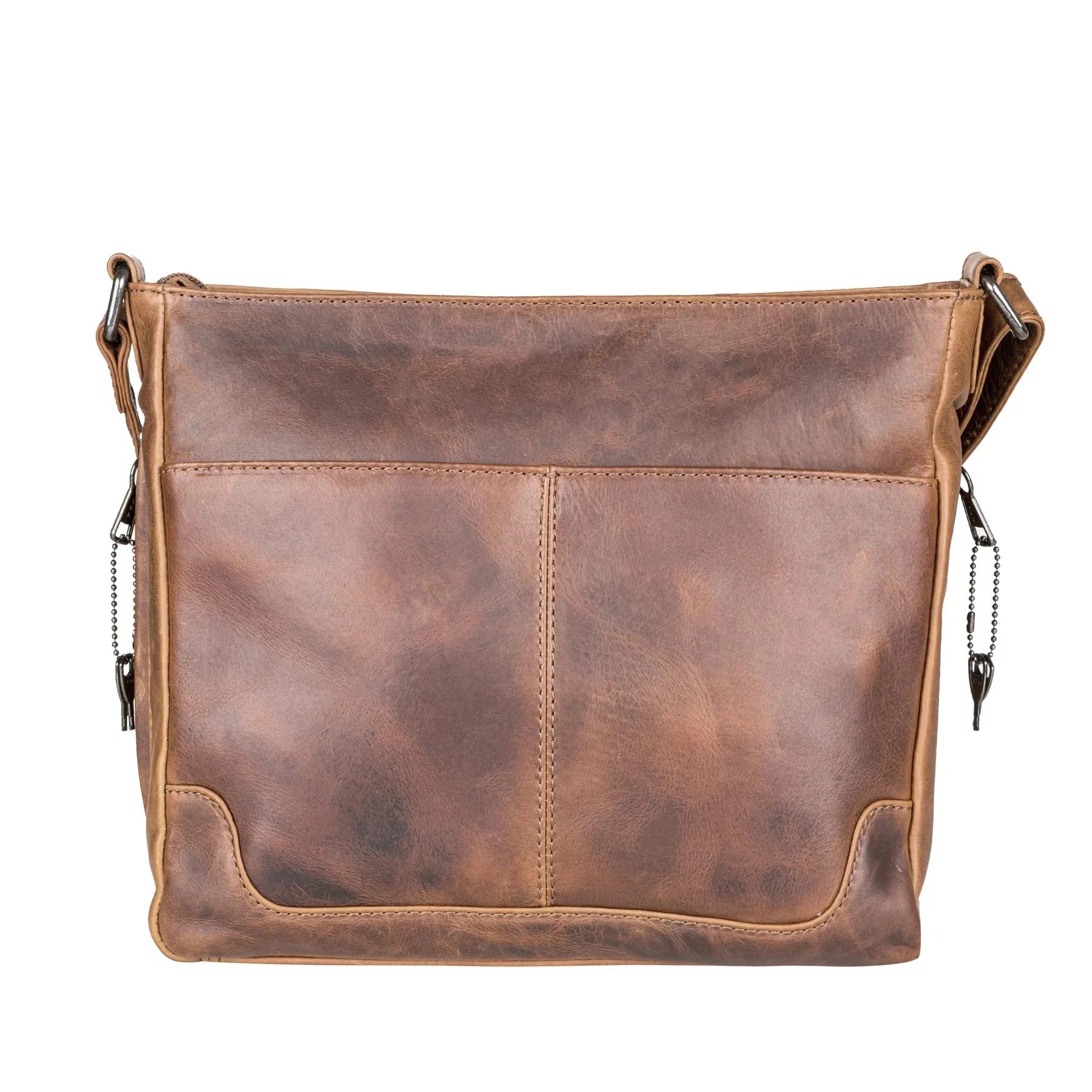 Lydia Soft Leather Classic Concealed Carry Crossbody