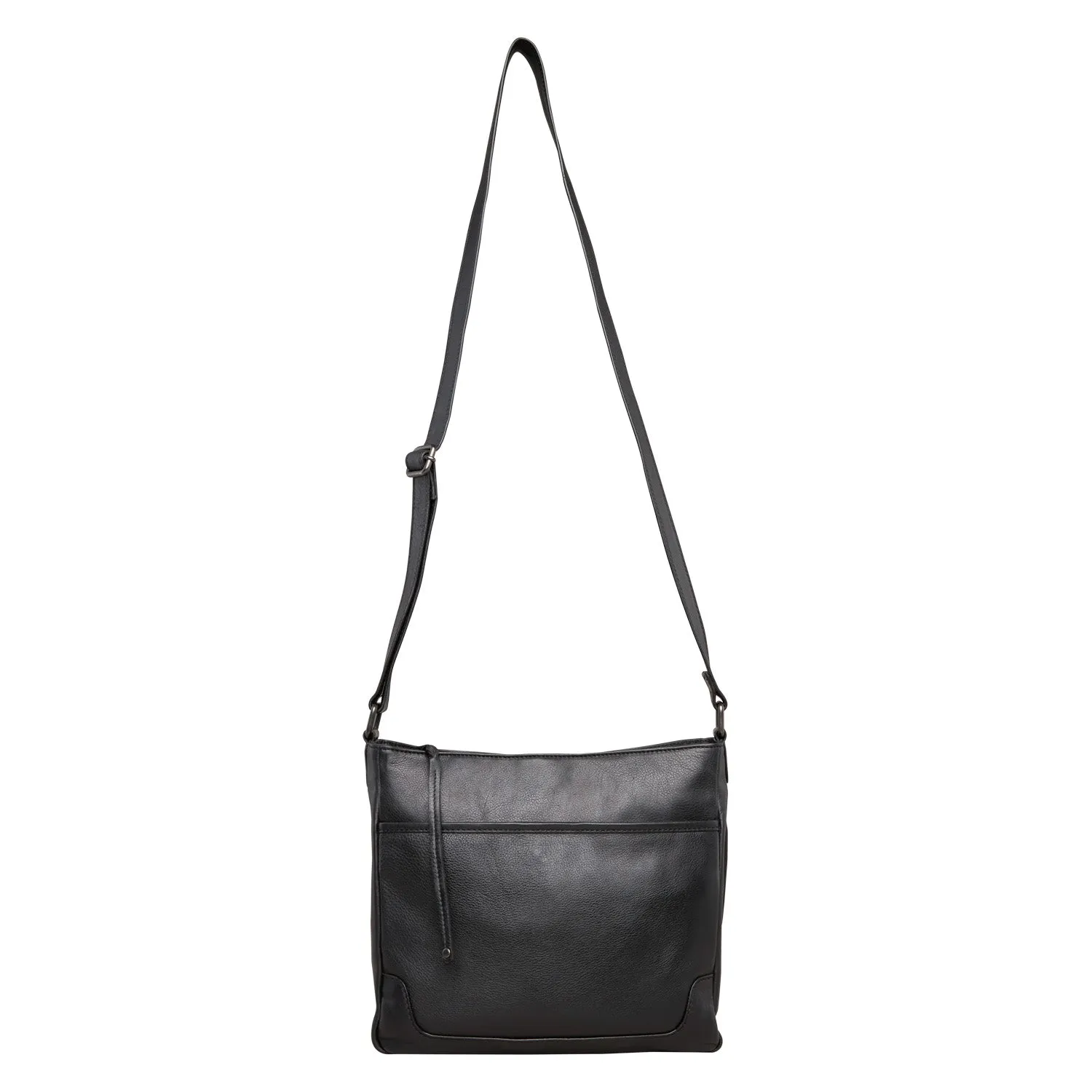 Lydia Soft Leather Classic Concealed Carry Crossbody