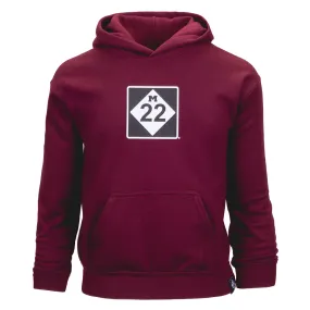 M22 YOUTH HOOD