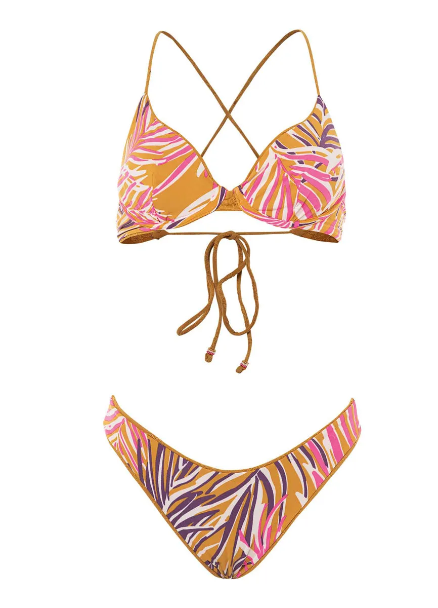 Maaji Caramel Brown Sublimity Classic Bikini Bottom