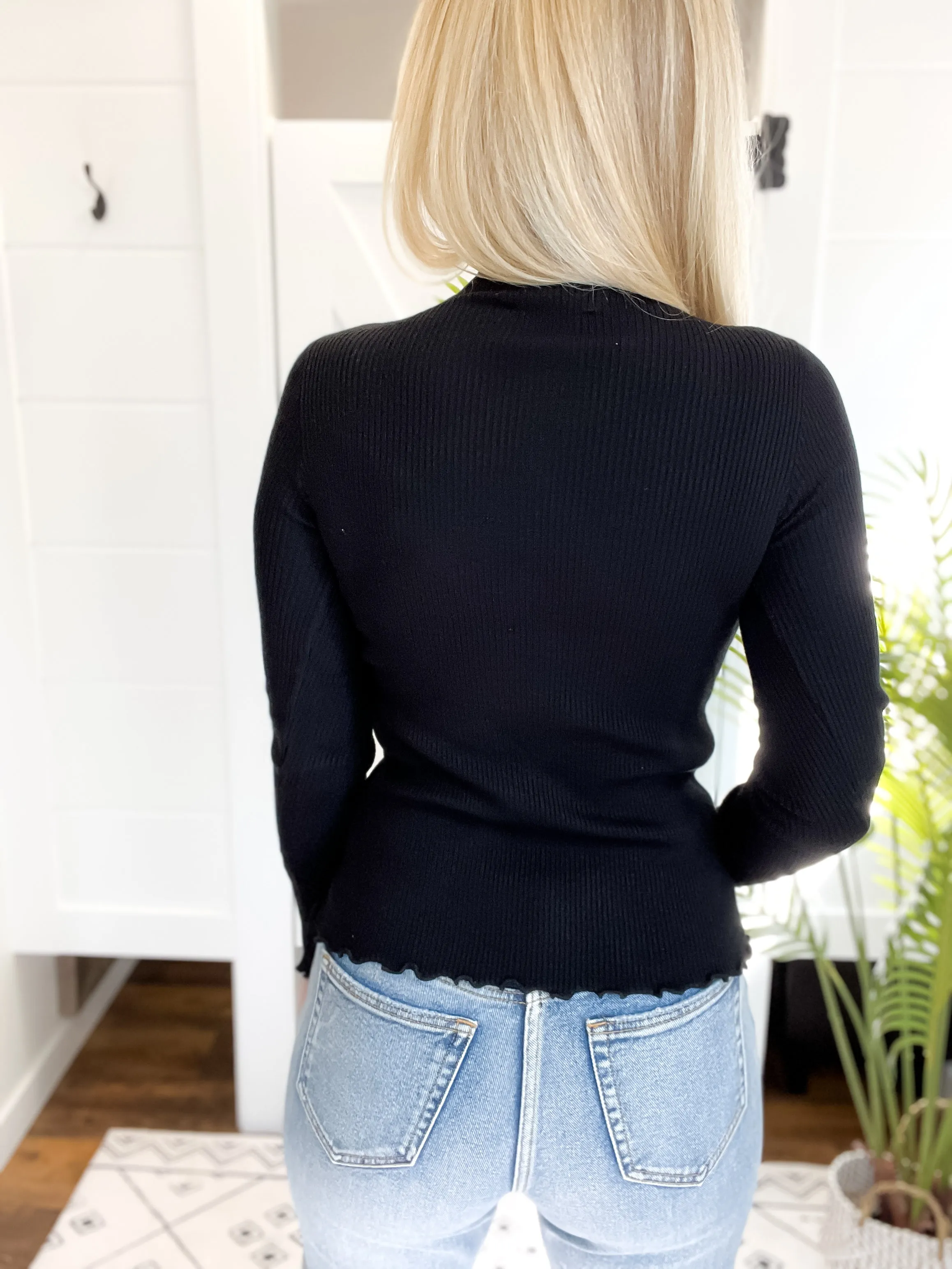 Macey Sweater - Black