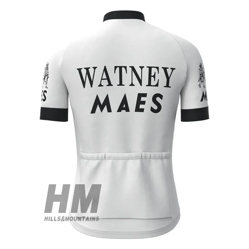 Maes Retro Jersey Short Sleeve