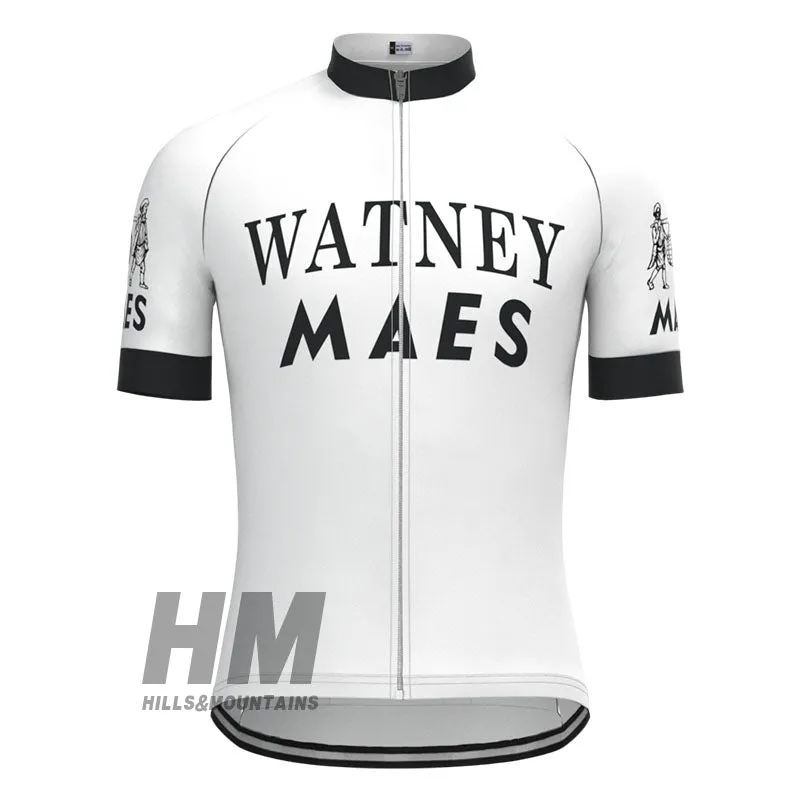 Maes Retro Jersey Short Sleeve