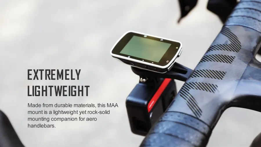 Magicshine MAA Aero Out-Front Bike Mount - Plastic