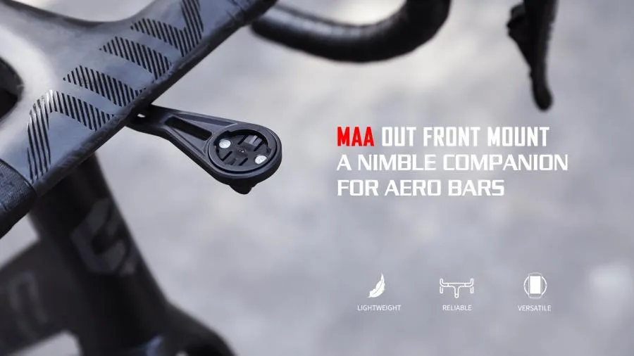 Magicshine MAA Aero Out-Front Bike Mount - Plastic