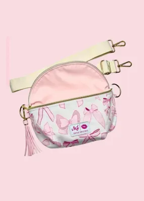 Makeup Junkie Bags - Bow Babe Sidekick [Pre-Order]