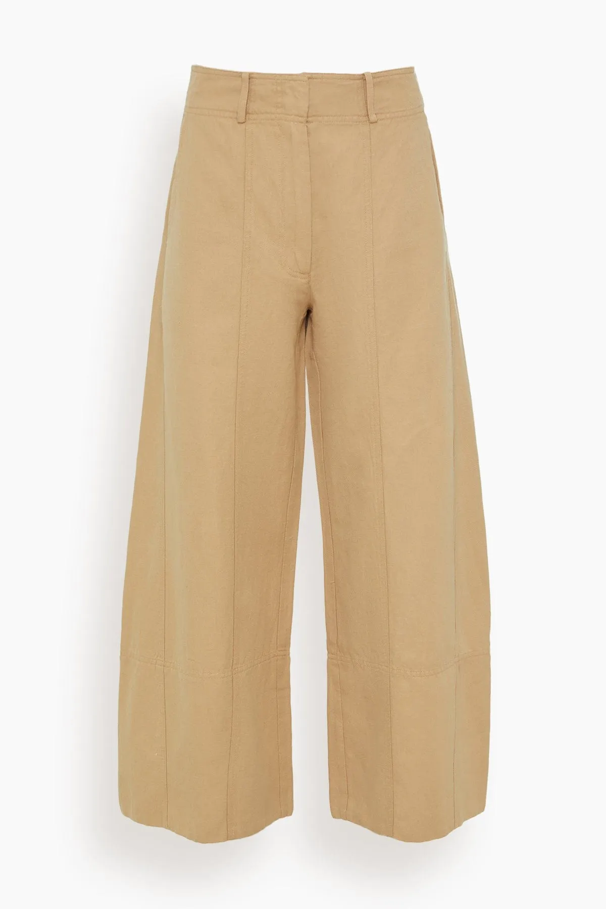 Malou Wide Leg Pant in Desert