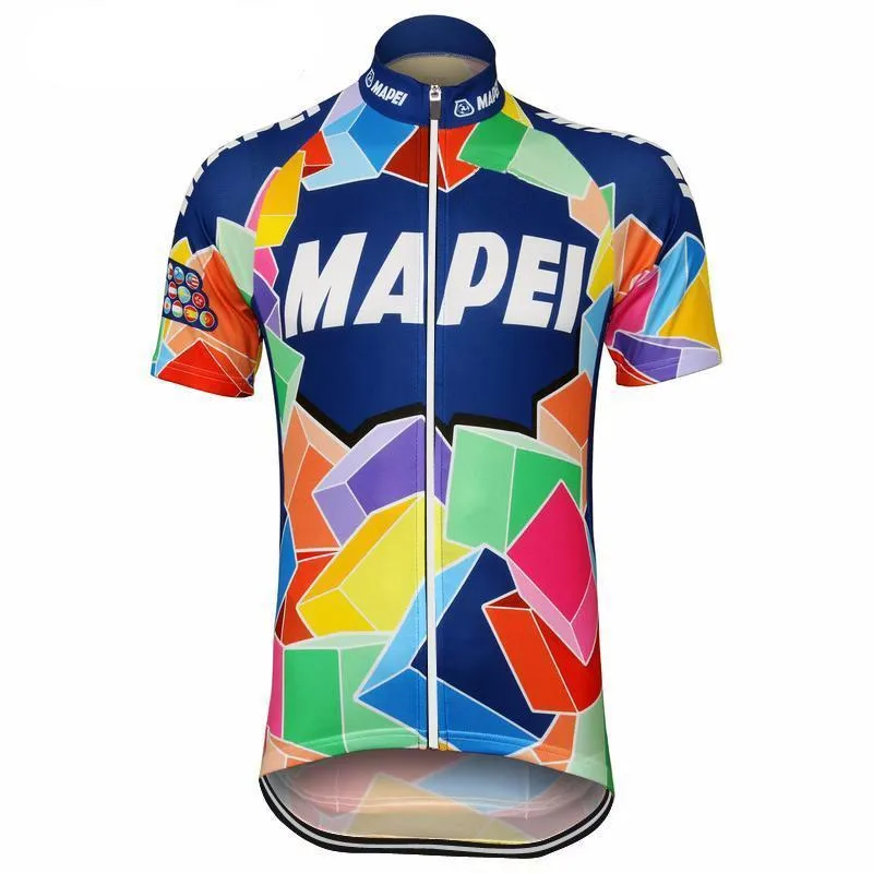 Map Retro Jersey & Bib Set