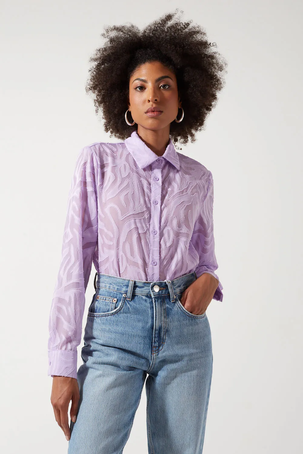 Marc Angelo Beth Burnout Shirt