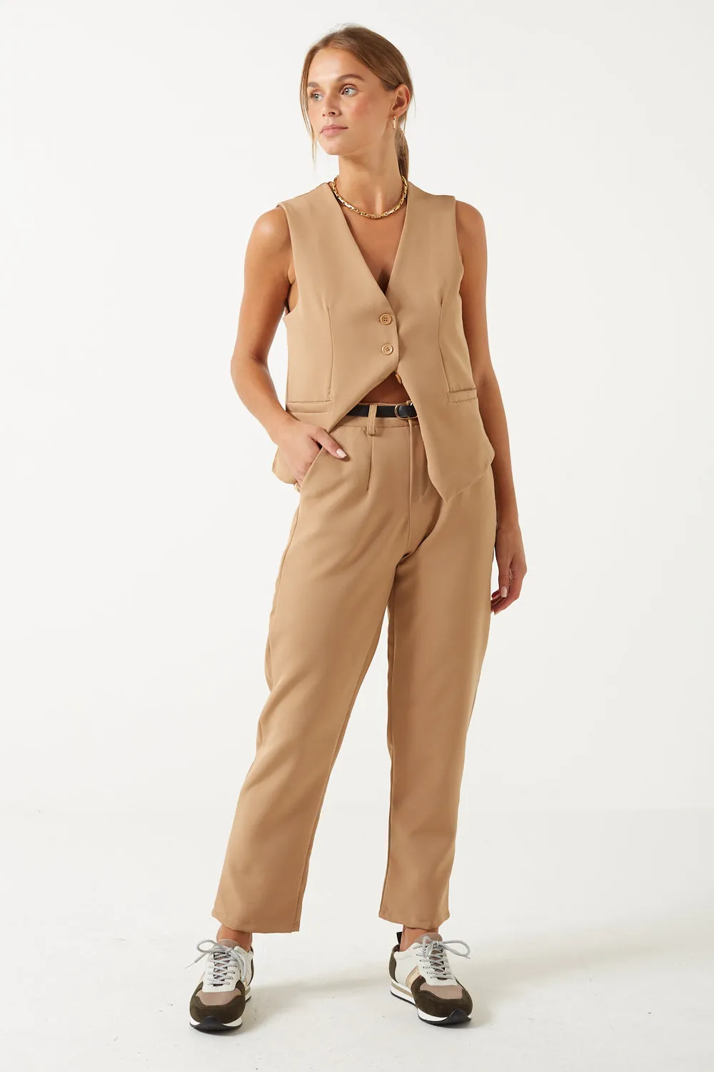 Marc Angelo Waist Coat Suit