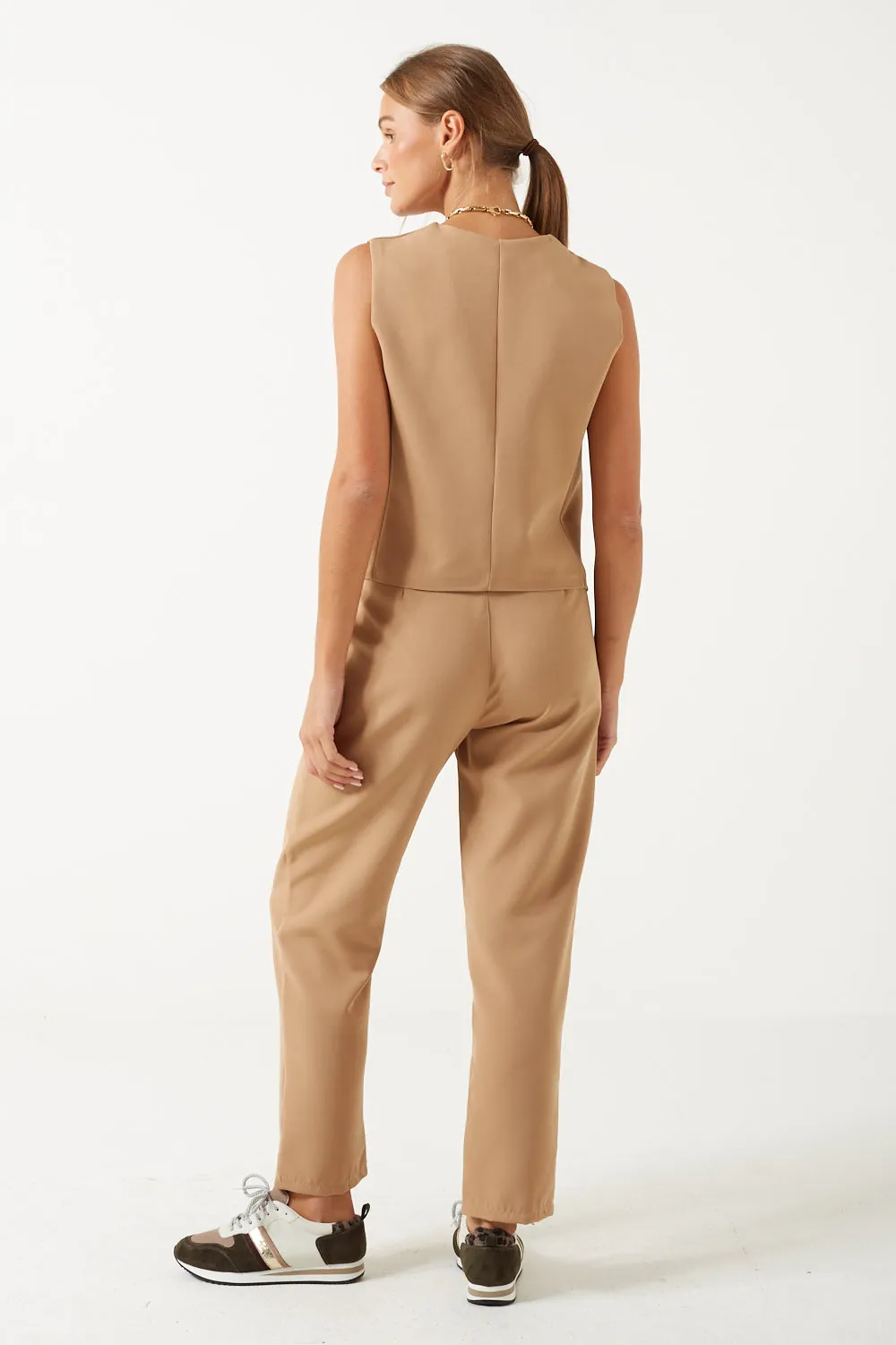 Marc Angelo Waist Coat Suit