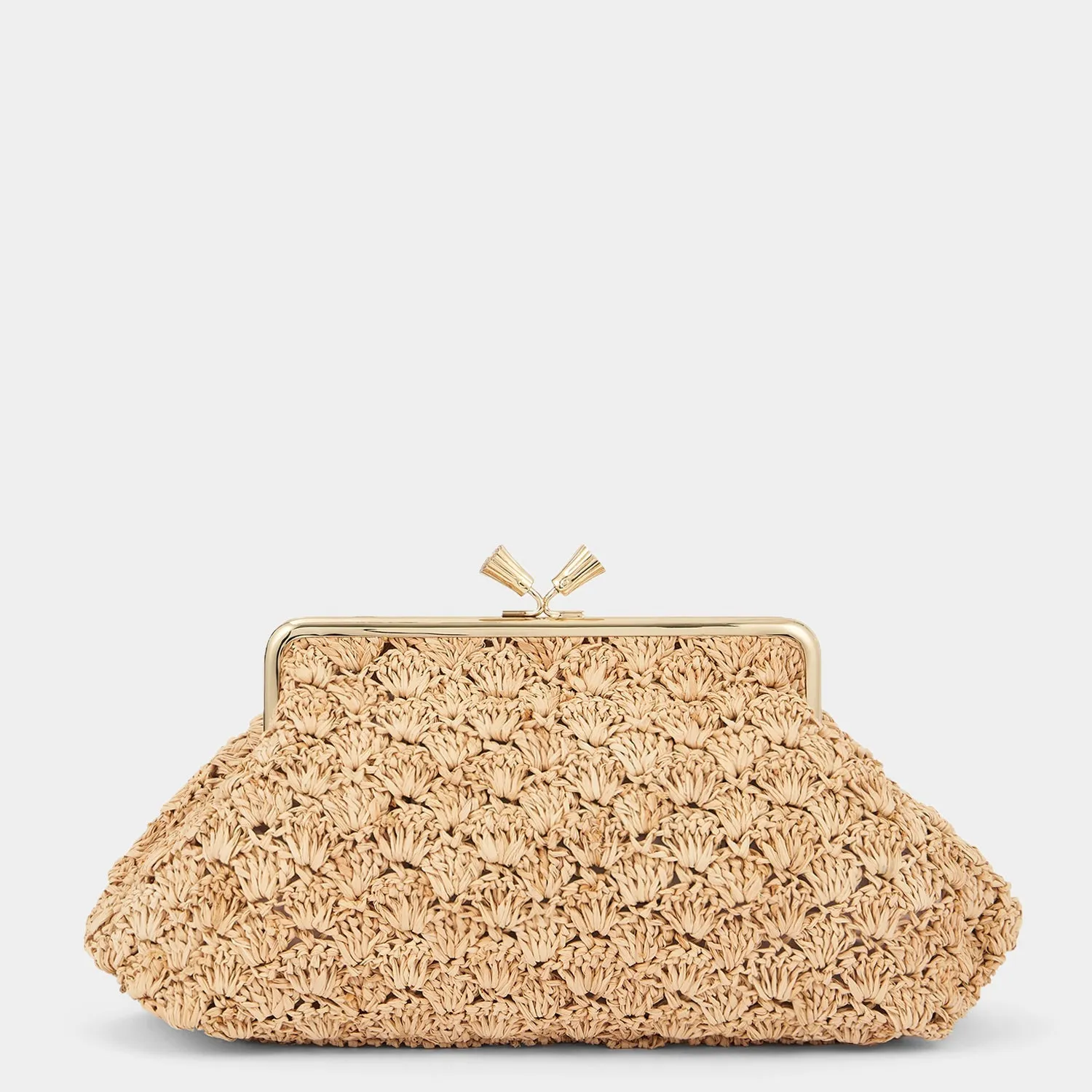 Maud Large Bow Clutch