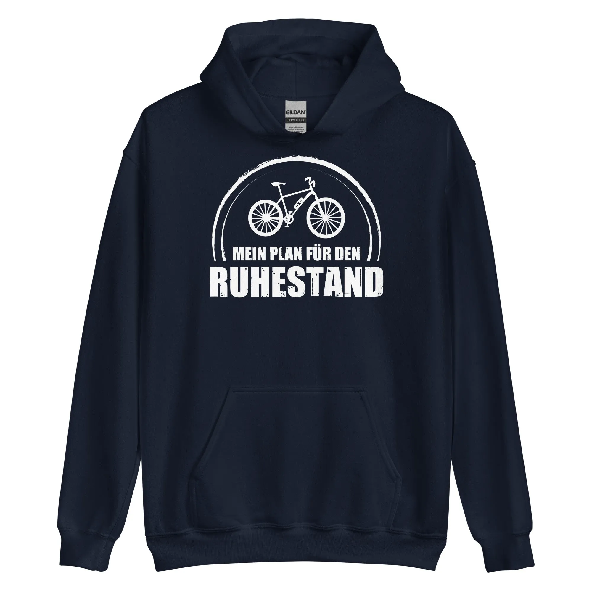 Mein Plan Fur Den Ruhestand - Unisex Hoodie