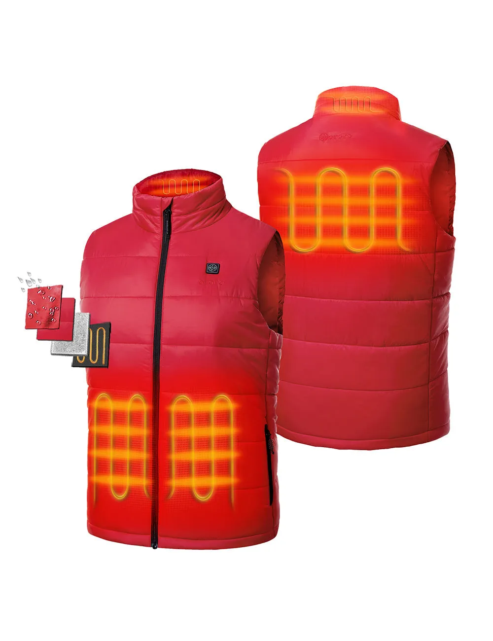 Men's Classic Heated Vest (Apparel Only)