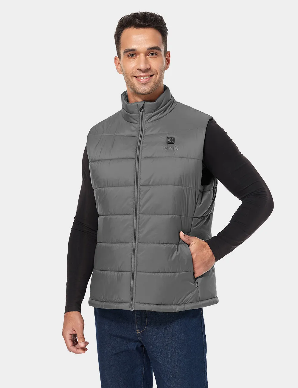 Men's Classic Heated Vest (Apparel Only)