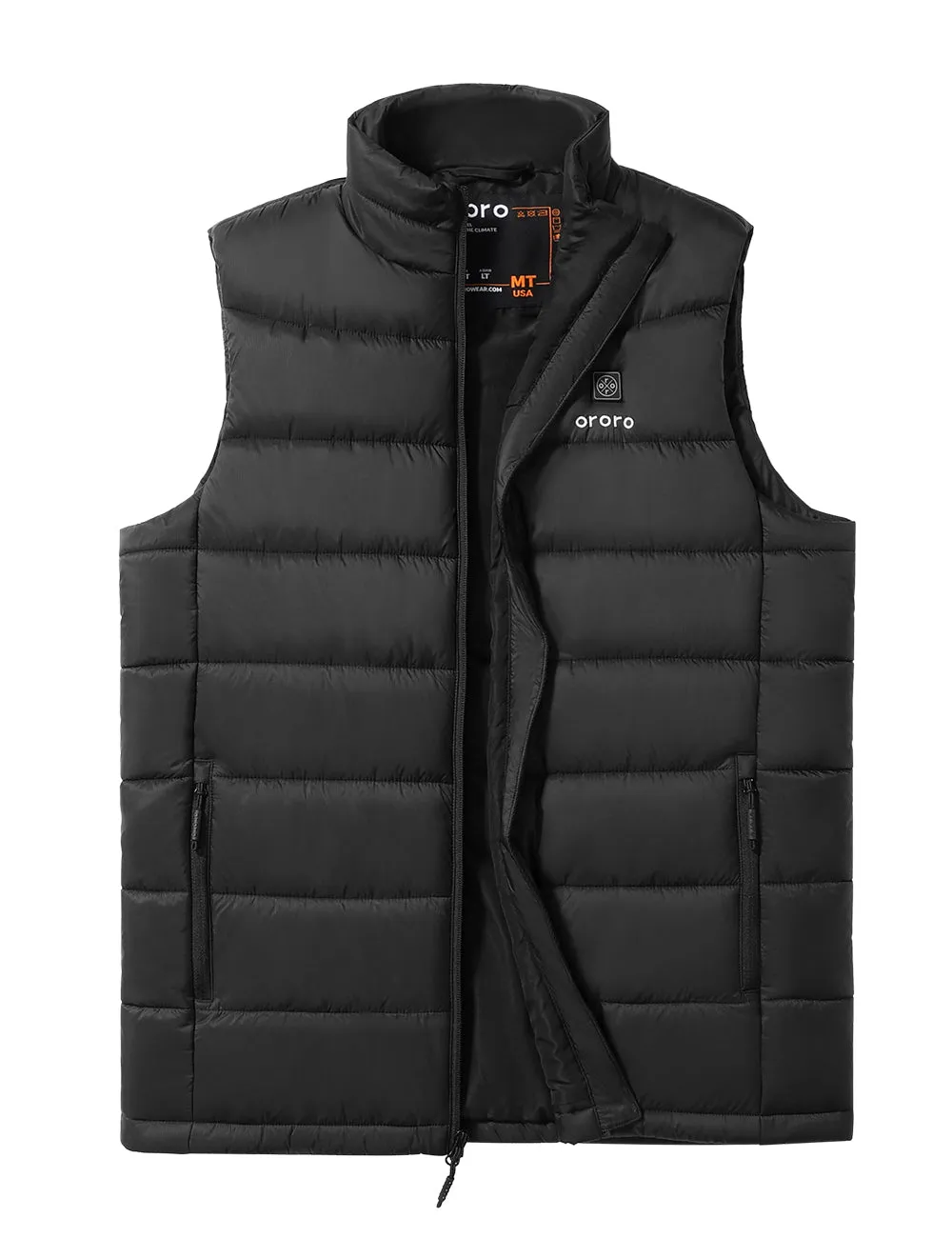 Men's Classic Heated Vest (Apparel Only)