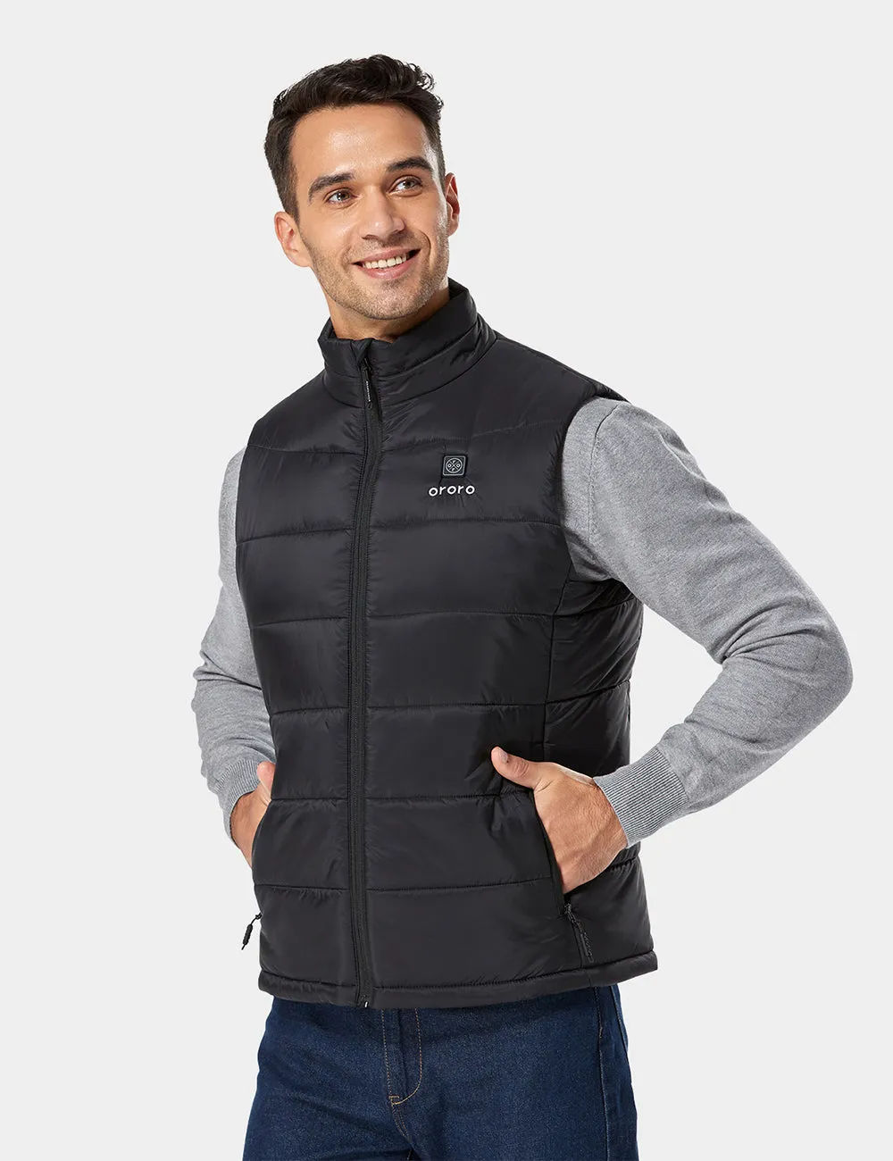 Men's Classic Heated Vest (Apparel Only)