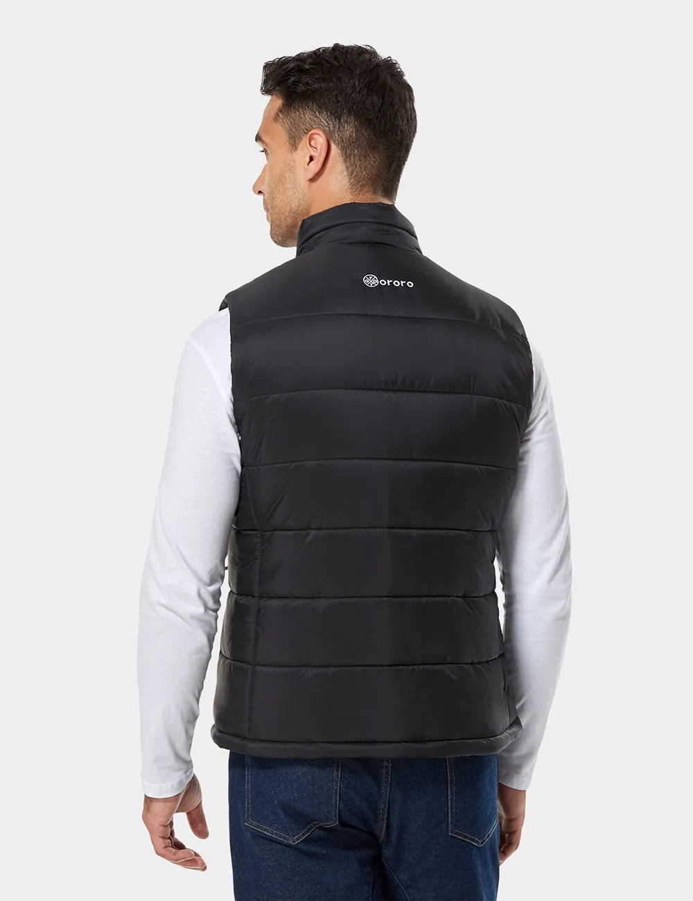 Men's Classic Heated Vest (Apparel Only)