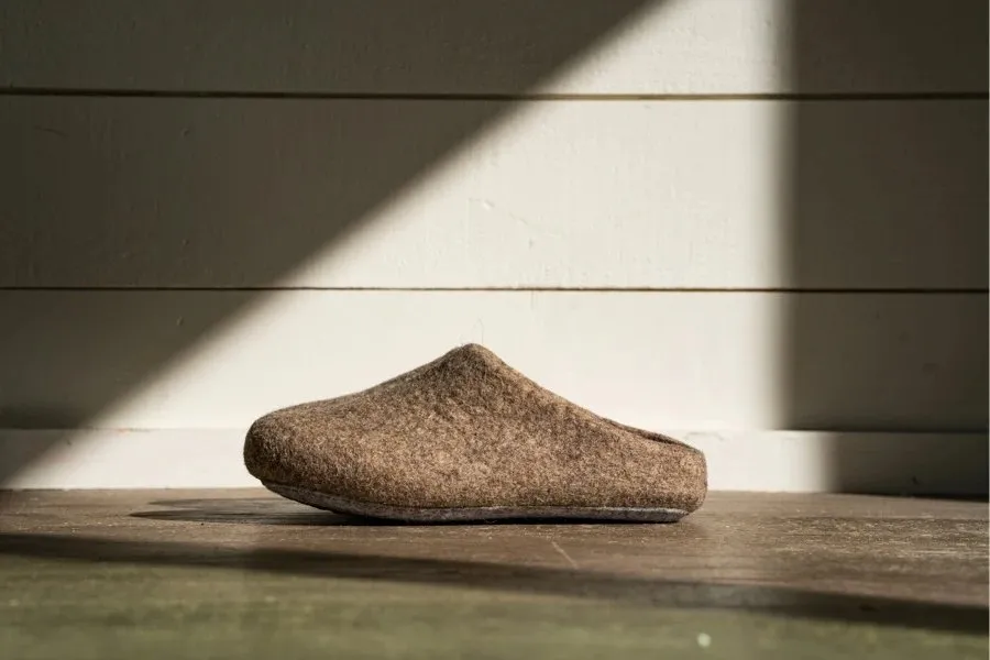 Men's Kyrgies Classic Wool Slippers