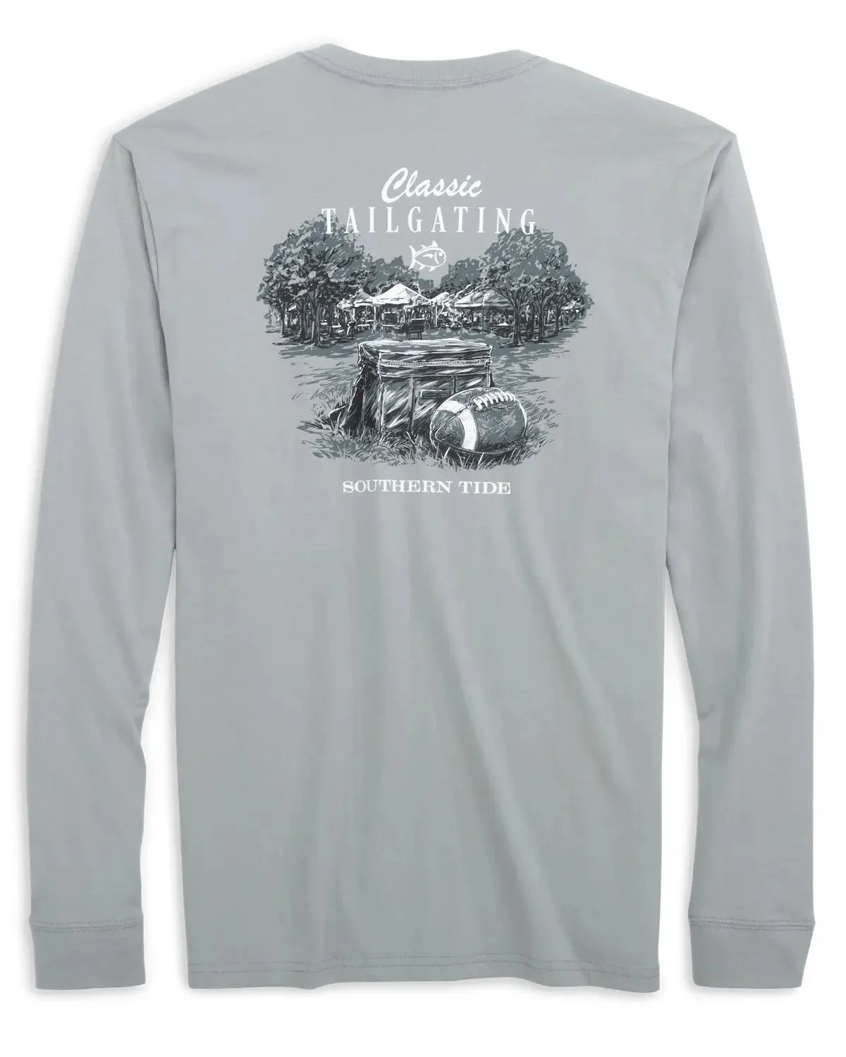 Men's Long Sleeve Classic Tailgating Tee