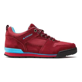 Men's Monty Lo - Burgundy/Cyan