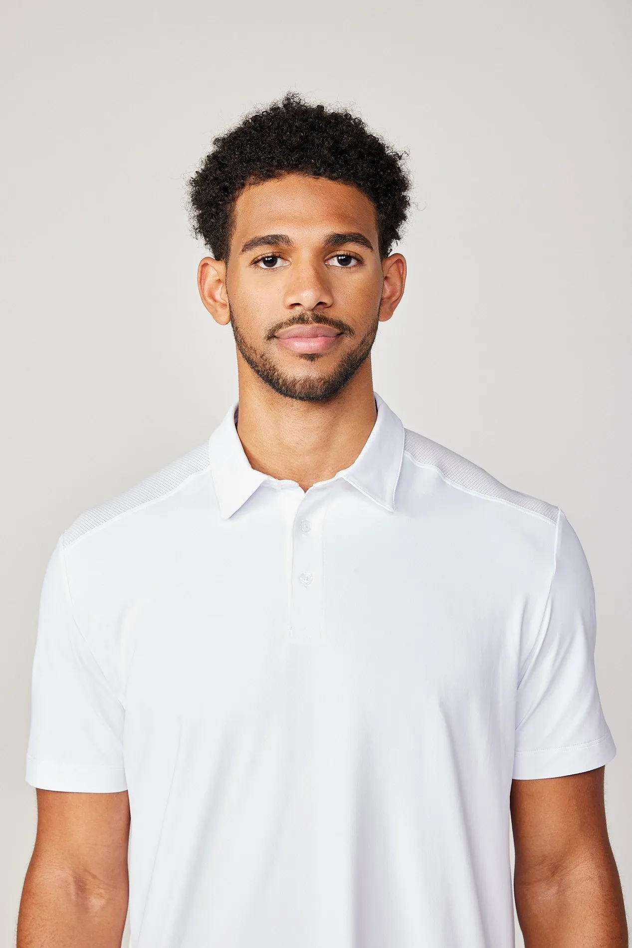 Men's Short Sleeve Polo - Energy