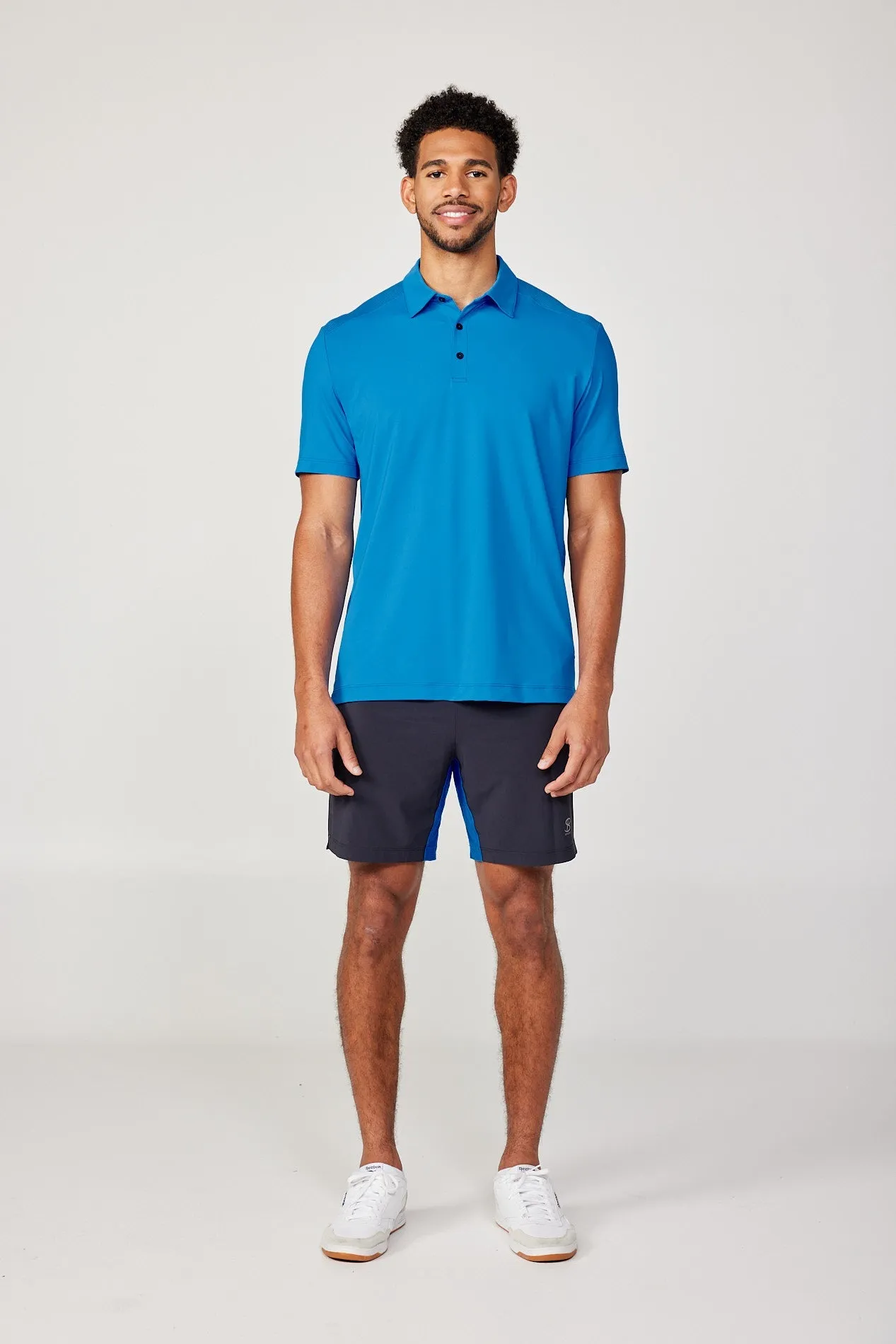 Men's Short Sleeve Polo - Energy