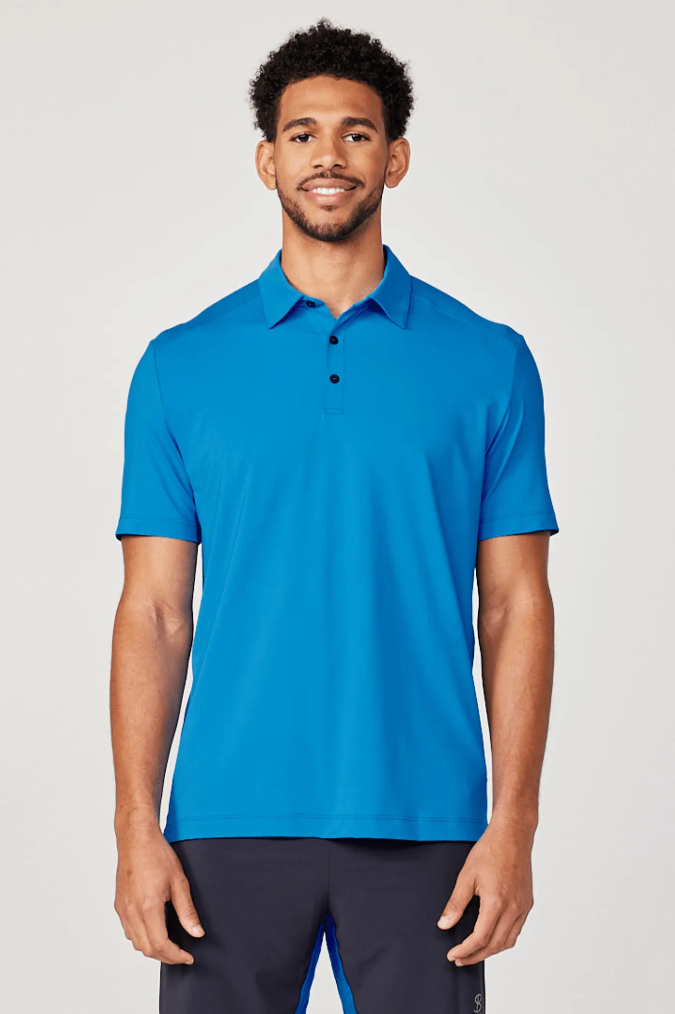 Men's Short Sleeve Polo - Energy