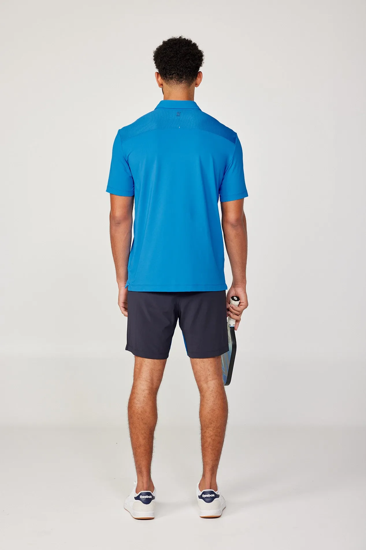 Men's Short Sleeve Polo - Energy