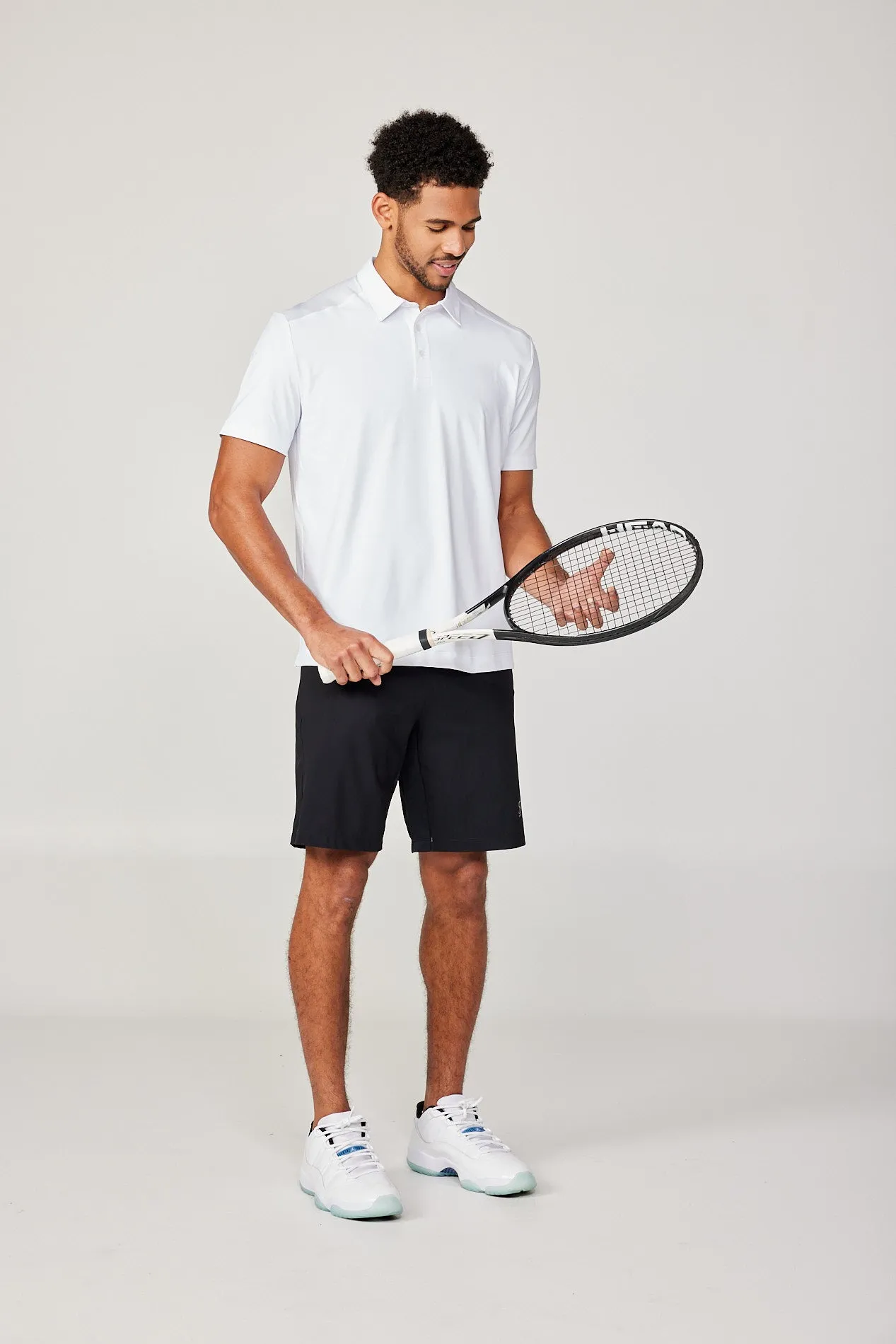 Men's Short Sleeve Polo - Energy