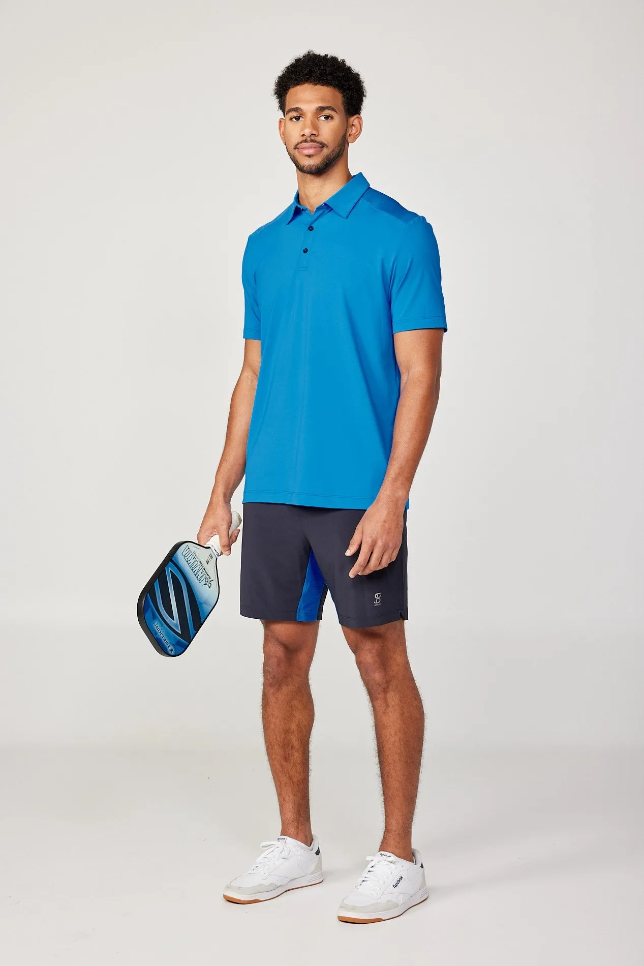 Men's Short Sleeve Polo - Energy