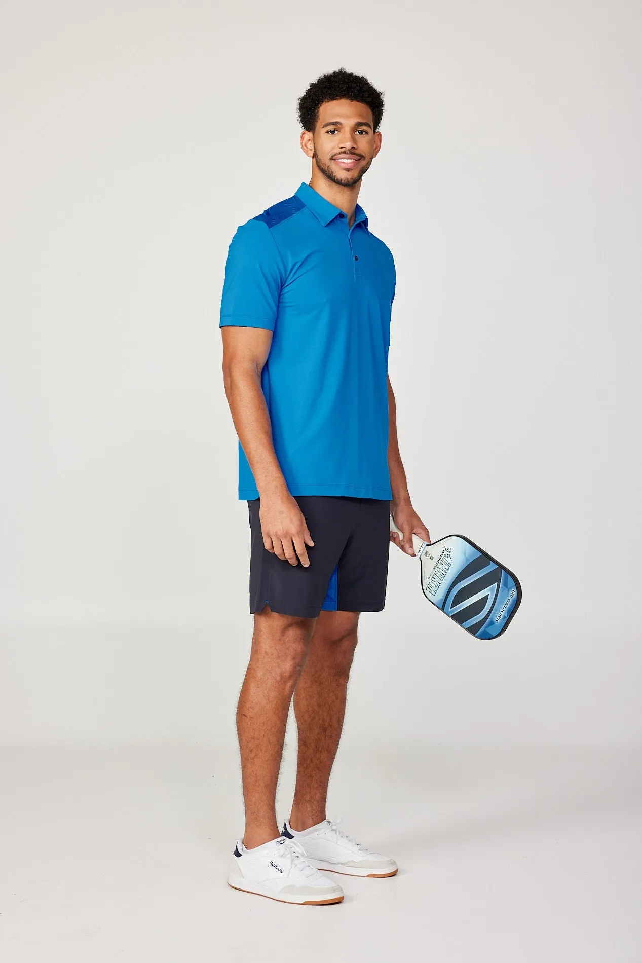 Men's Short Sleeve Polo - Energy