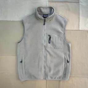 Men's Synch Vest, Seabird Grey