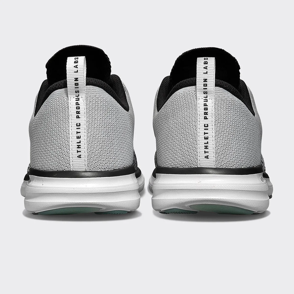 Men's TechLoom Pro Black / Heather Grey / White