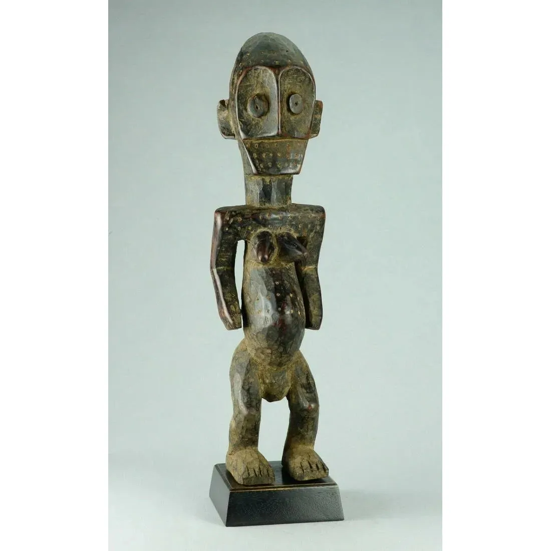 Metoko Kukungu Female Figure, Congo #173